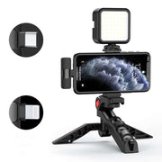 Fill Light Microphone Desktop Tripod Mobile Phone