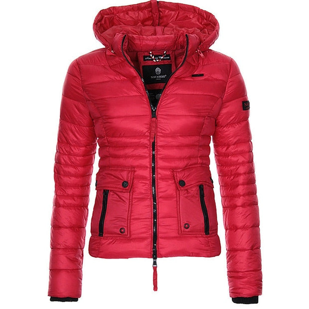 Jackets for Women Winter Red Coat