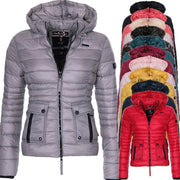 Jackets for Women Winter Red Coat