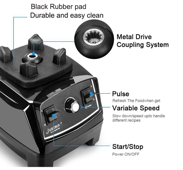 Blender Broken Wall Machine Cooking Machine