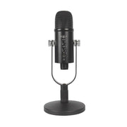 JIY Cross-Border Condenser Microphone Anchor Live K Song Recording Tuning Desktop Mobile Computer USB Wired Microphone