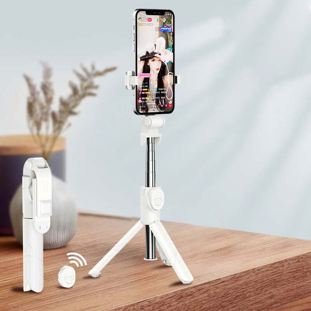 Anti-shake Selfie Stick, Mobile Phone Live Support, Self-photo Stick