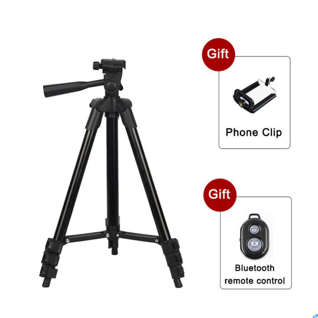 LED Light Video Shooting Portable Tripod