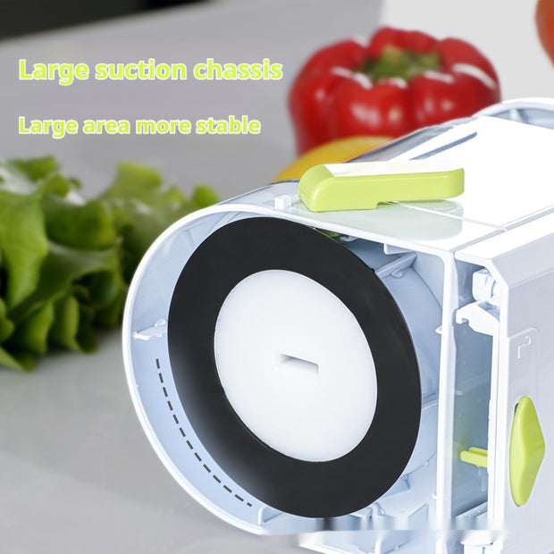 Kitchen Chopper Shredded Potato Slicer Hand Rotating