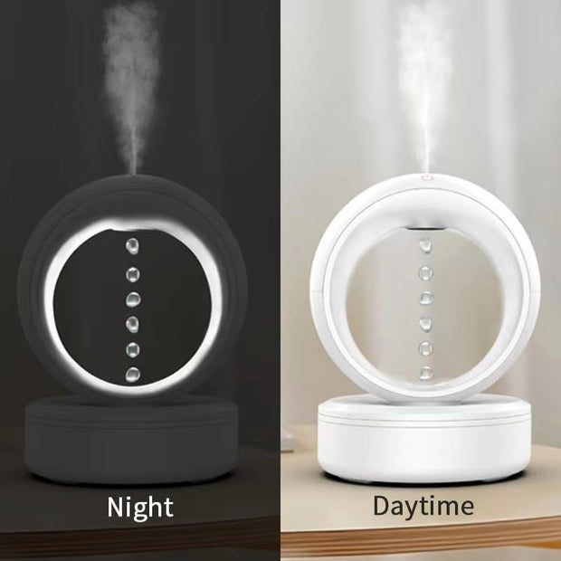 Anti-gravity Air Humidifier Mute Countercurrent Water Drops