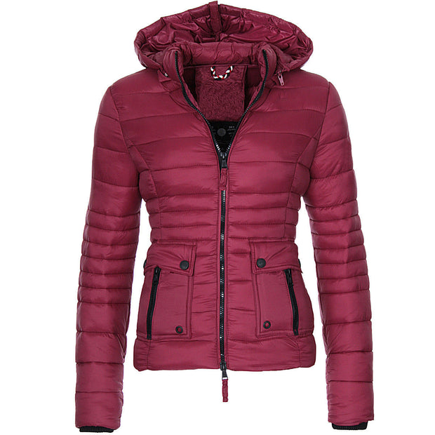 Jackets for Women Winter Red Coat