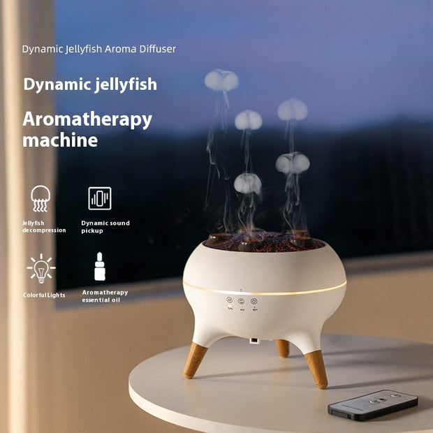 Atomization Timing Remote Control Humidifier Aroma Diffuser