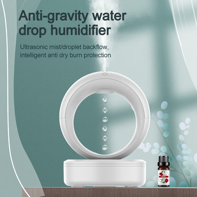 Anti-gravity Air Humidifier Mute Countercurrent Water Drops