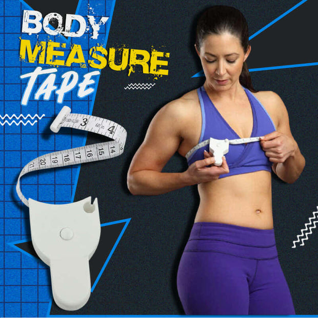 Self-tightening Measure Tape 150cm 60 Inch Body Waist