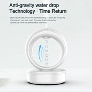 Anti-gravity Air Humidifier Mute Countercurrent Water Drops