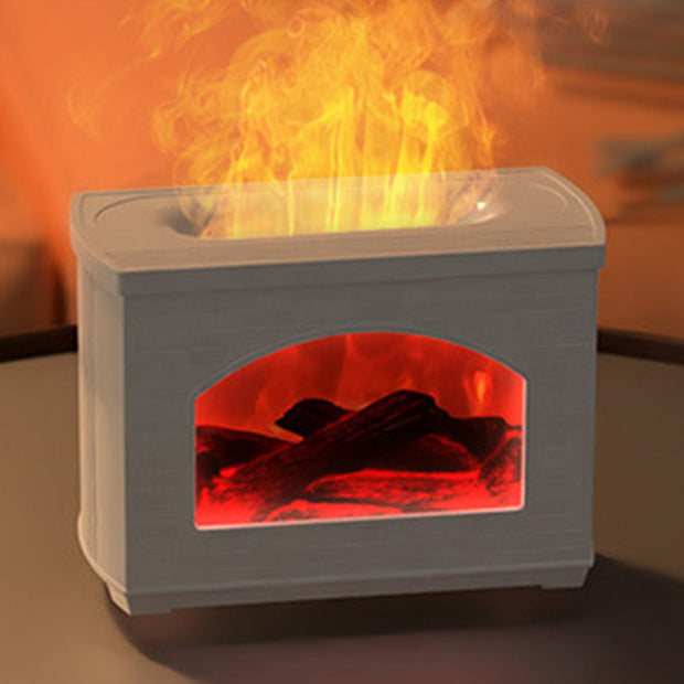 Simulated Fireplace Air Humidifier Flame Effect